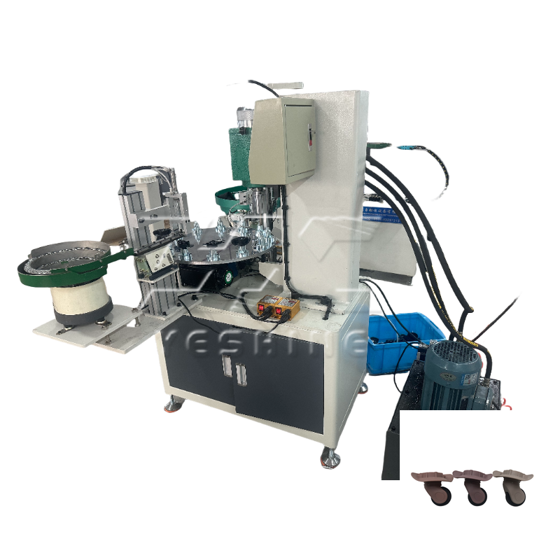 Wheel Assembly Machine