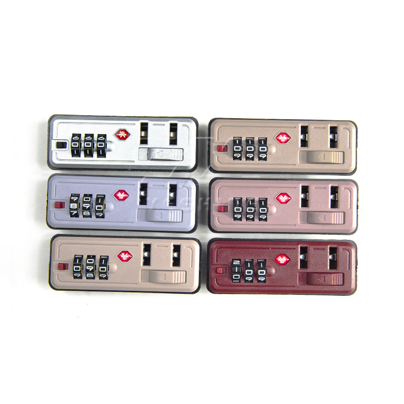 YESHINE Luggage Bag Lock with Colorful Production 5 YESHINE Luggage Bag Lock with Colorful Production - 图片 5
