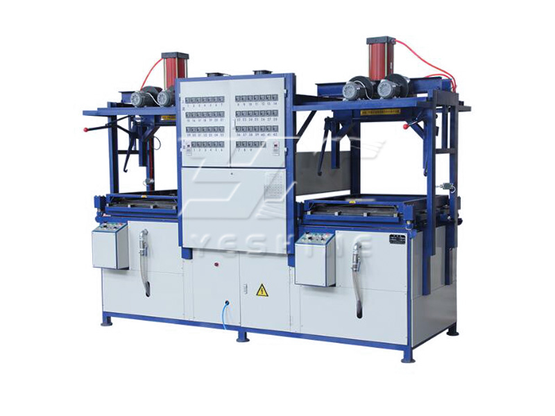 Semi-Auto Type Vacuum Forming Machine