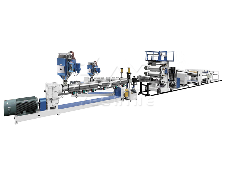 PC One Line Sheet Extruder Machine 6