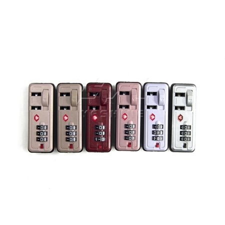 YESHINE Luggage Bag Lock with Colorful Production